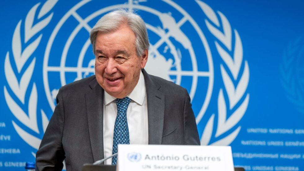 antonio guterres